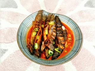 15、红烧泥鳅,拍照！