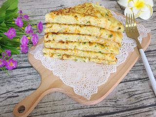 16、香煎土豆丝饼,美味又营养的土豆丝饼，美美的享用吧。