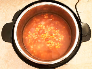 13、玉米渣粥,玉米渣粥熟了