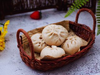 19、全麦牛肉白菜包,嘻嘻，宝贝一口气吃了两个。