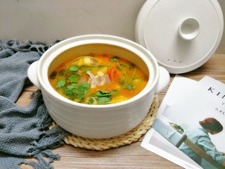 17、西红柿土豆炖牛腩,成品~