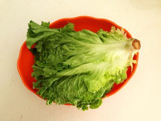 1、5分钟快手菜  蚝油生菜,生菜1棵