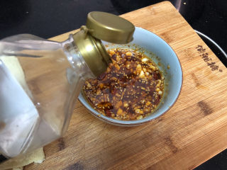 20、蒜泥茼蒿➕蒜泥蒸茼蒿,加两汤匙生抽