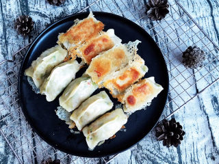 26、牛肉锅贴,香香的牛肉锅贴出锅了~