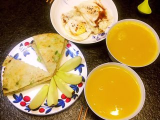 6、奶香南瓜银耳美颜养生糊,搭配早餐，一天能量满满！