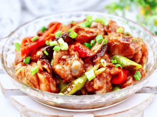 18、香菇蒸鸡块,喜欢的集美们赶紧来试试吧～