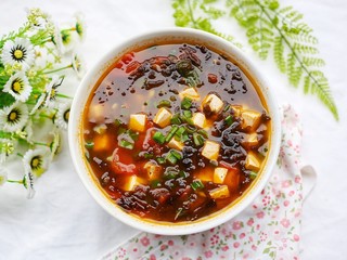 12、紫菜番茄豆腐汤,又美味‼️操作简单方便!