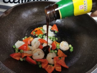 15、虾仁日本豆腐,蚝油