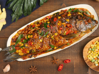 29、芒种节气宜清淡滋补，干烧鲤鱼好吃又养生,成品展示