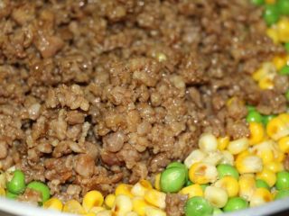 10、儿童餐之营养多彩豆,下肉末