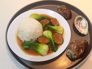 16、鲍鱼捞饭,鲍鱼捞饭鲜美无比，好吃又好做~