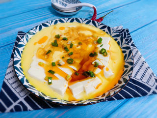 15、鸡蛋豆腐羹,成品图