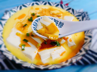 16、鸡蛋豆腐羹,鲜香美味，营养丰富！