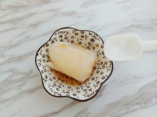 8、龙利鱼蔬菜粥,一点点盐