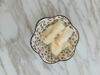 11、龙利鱼蔬菜粥,煮好捞出