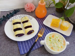 16、龙利鱼蔬菜粥,成品