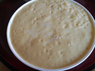 11、夏日消暑，芒果西米露,搅拌均匀