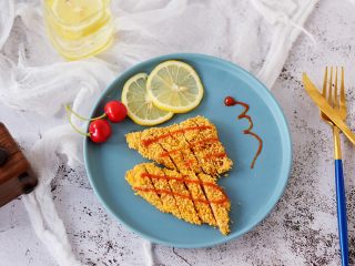 12、无油黄金烤鸡排,图二