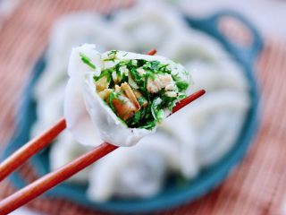 17、茴香海虹鸡蛋饺子,皮薄馅足，好吃到停不下来。