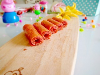 12、自制小零食――零添加山楂卷。,像不像人家卖的呀