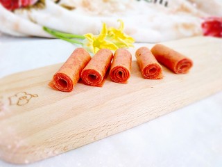 13、自制小零食――零添加山楂卷。,再来一张