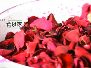 4、玫瑰花膏, 重新放入新的花瓣