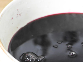 8、玫瑰花膏,重新倒入锅内