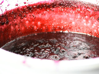 9、玫瑰花膏, 大火煮开，小火煮