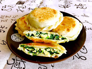 31、鸡蛋韭菜盒子,鸡蛋韭菜盒子皮薄馅大，非常鲜美~