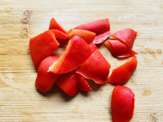 4、干锅千叶豆腐,红椒