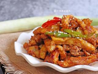 10、肉沫茄子,香甜诱人的茄子,相当下饭哦