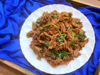 17、孜然牛肉,超级香