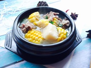 24、小寒养生汤+糯米山药玉米筒骨汤,开始享用吧????