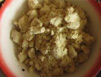 5、猪血糕,豆渣备好