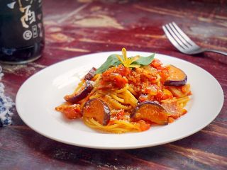 25、日式双茄意面,美美哒