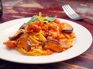 27、日式双茄意面,美味