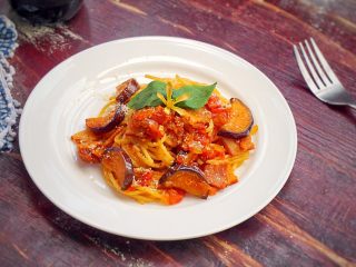 28、日式双茄意面,好吃极了