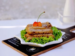 16、香卤鸭翅,成品一