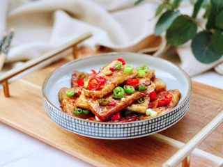 18、照烧北豆腐,成品一