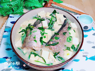 21、黑鱼豆腐汤,鲜美极了！