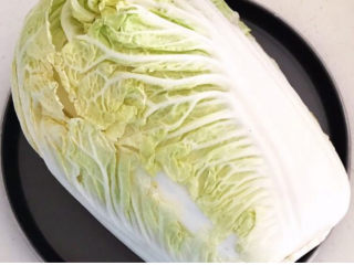 13、韩式辣白菜,大白菜剥去老帮