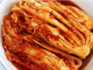 23、韩式辣白菜,韩式辣白菜腌制好了