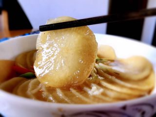 14、清蒸萝卜,美美的享用吧