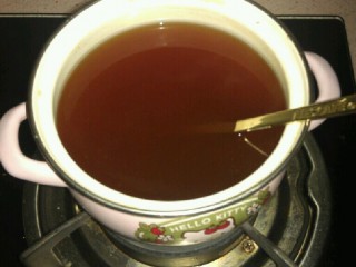 11、山楂红糖水,继续小火煮