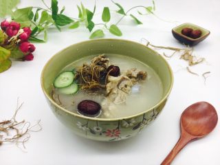 16、#咸食#  田七大枣煲猪骨汤,成品图