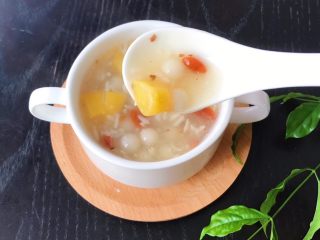 13、水果酒酿圆子羹,晶莹剔透、酸酸甜甜，超好喝????