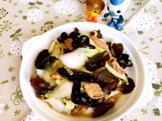 16、黑白菜,黑白菜出锅了