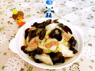 17、黑白菜,黑白菜清淡爽口，营养丰富，黑白分明~