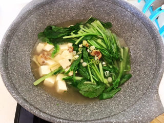 14、白菜炖豆腐,白菜炖豆腐做好了~