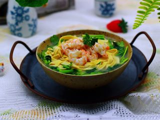 16、上汤干丝,成品一